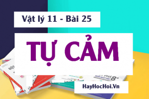 Hiện tượng tự cảm là gì? Năng lượng từ trường của ống dây tự cảm, Ứng dụng và bài tập - Vật lý 11 bài 25